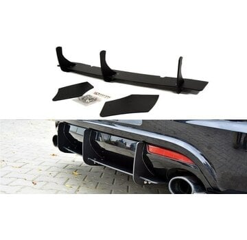 Maxton Design Maxton Design VW SCIROCCO R REAR DIFFUSER & REAR SIDE SPLITTERS