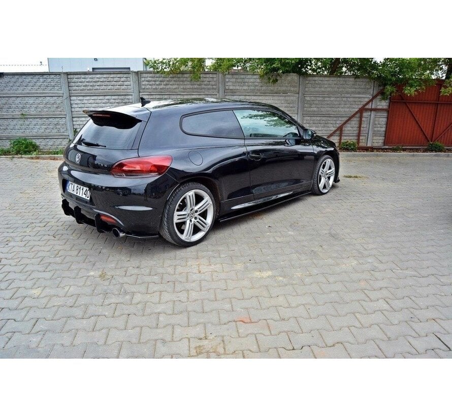 Maxton Design VW SCIROCCO R REAR DIFFUSER & REAR SIDE SPLITTERS