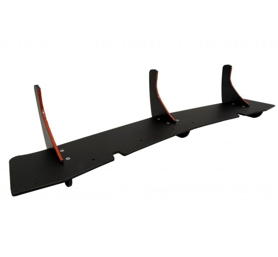 Maxton Design VW SCIROCCO R REAR DIFFUSER & REAR SIDE SPLITTERS