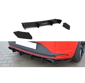 Maxton Design Maxton Design SEAT LEON III CUPRA REAR DIFFUSER & REAR SIDE SPLITTERS