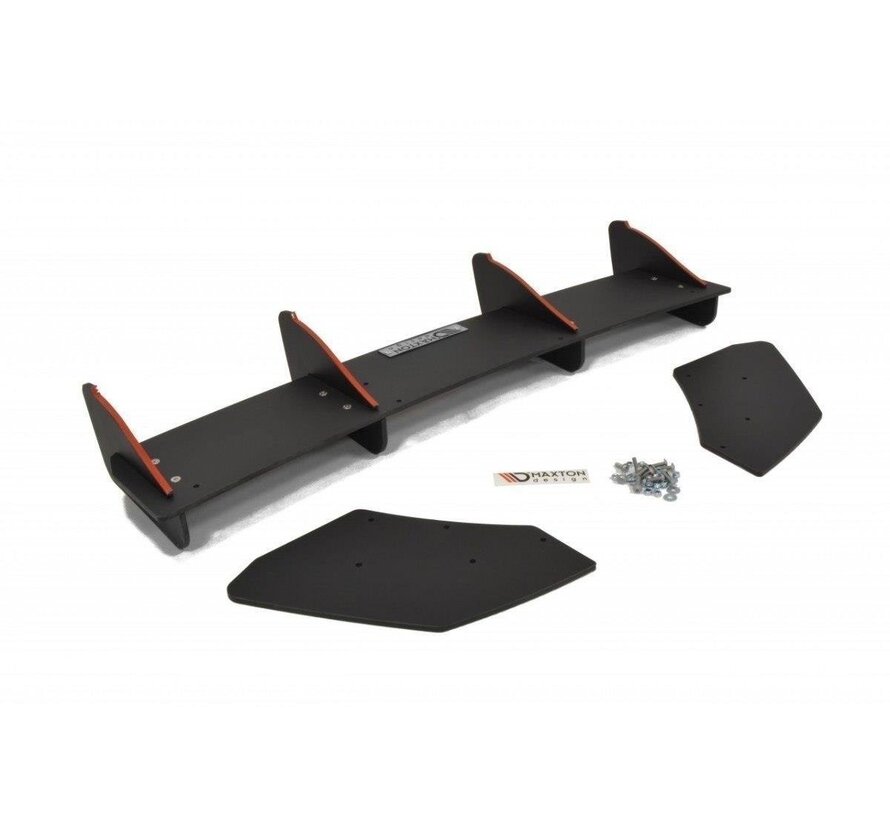 Maxton Design SEAT LEON III CUPRA REAR DIFFUSER & REAR SIDE SPLITTERS