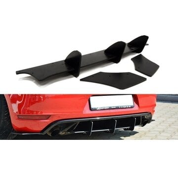 Maxton Design Maxton Design VW GOLF VI GTI / 35TH REAR VALANCE & REAR SIDE SPLITTERS