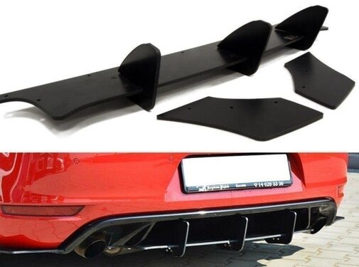 Maxton Design Maxton Design VW GOLF VI GTI / 35TH REAR VALANCE & REAR SIDE SPLITTERS