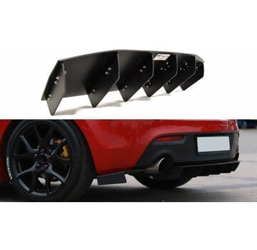 Maxton Design Maxton Design REAR DIFFUSER MAZDA 3 MK2 MPS