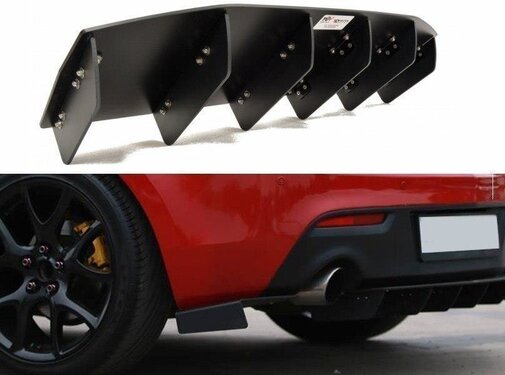 Maxton Design Maxton Design REAR DIFFUSER MAZDA 3 MK2 MPS