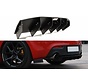 Maxton Design REAR DIFFUSER MAZDA 3 MK2 MPS