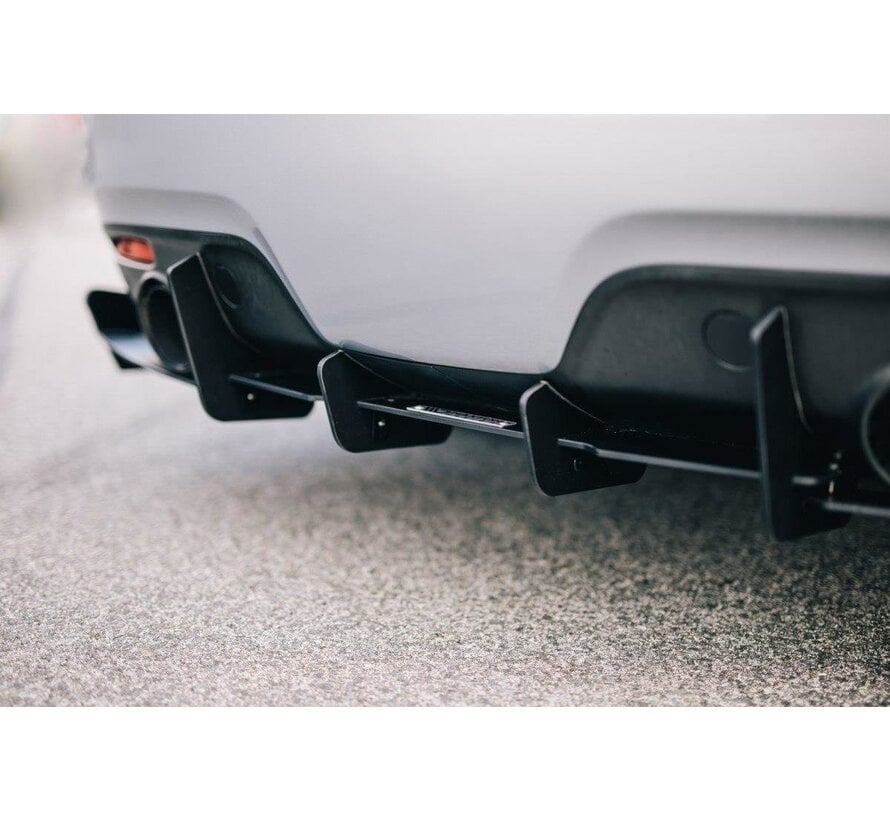 Maxton Design REAR DIFFUSER Mazda 6 Mk1 MPS