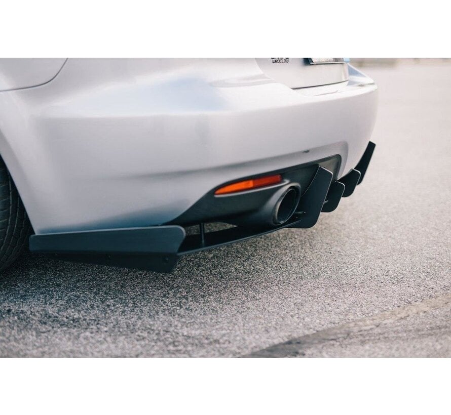 Maxton Design REAR DIFFUSER Mazda 6 Mk1 MPS