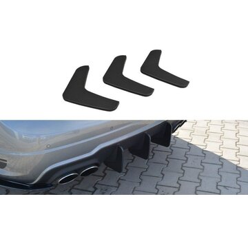 Maxton Design Maxton Design REAR DIFFUSER v.1 Mercedes C W204 AMG-Line (FACELIFT)