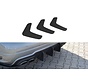 Maxton Design REAR DIFFUSER v.1 Mercedes C W204 AMG-Line (FACELIFT)