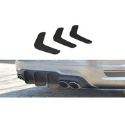 Maxton Design Maxton Design REAR DIFFUSER v.2 Mercedes C W204 AMG-Line (FACELIFT)