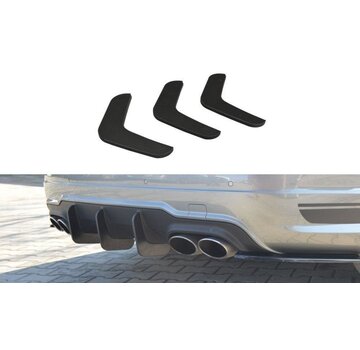 Maxton Design Maxton Design REAR DIFFUSER v.2 Mercedes C W204 AMG-Line (FACELIFT)