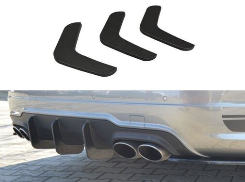 Maxton Design Maxton Design REAR DIFFUSER v.2 Mercedes C W204 AMG-Line (FACELIFT)