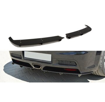 Maxton Design Maxton Design REAR DIFFUSER OPEL ASTRA H (FOR OPC / VXR)