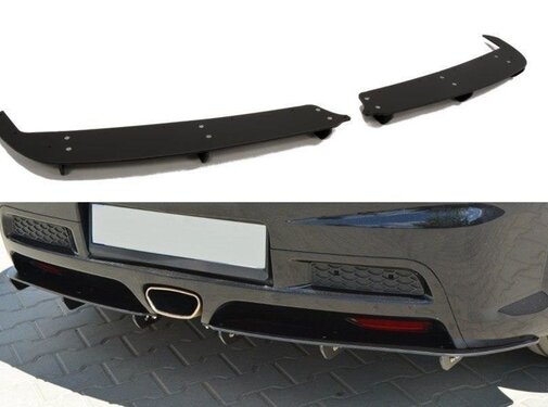 Maxton Design Maxton Design REAR DIFFUSER OPEL ASTRA H (FOR OPC / VXR)