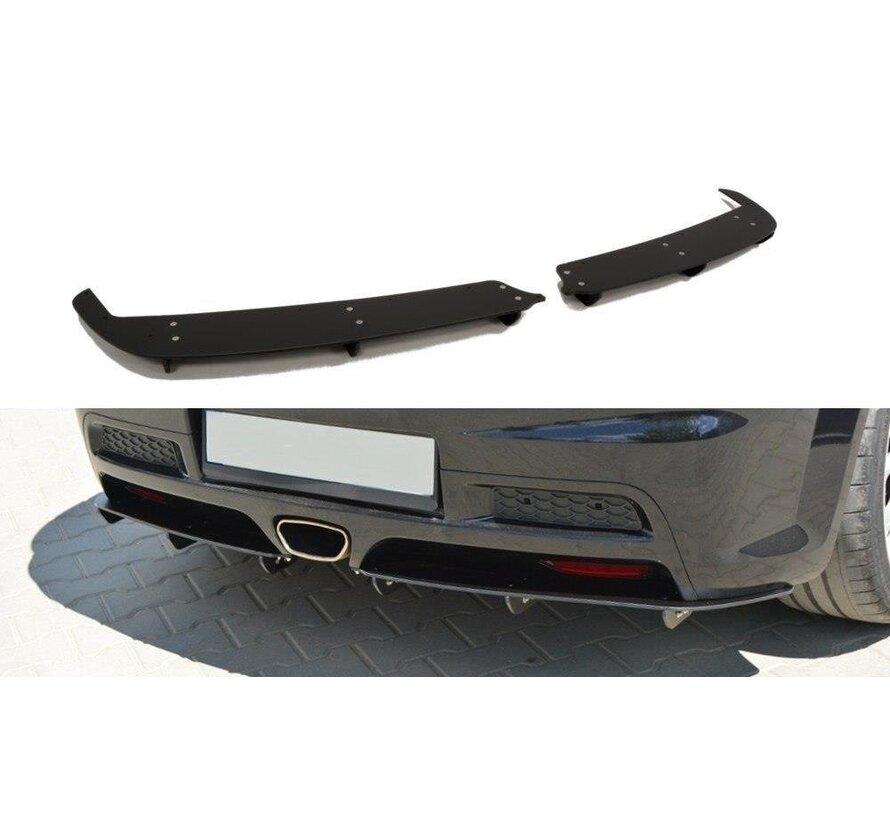 Maxton Design REAR DIFFUSER OPEL ASTRA H (FOR OPC / VXR)
