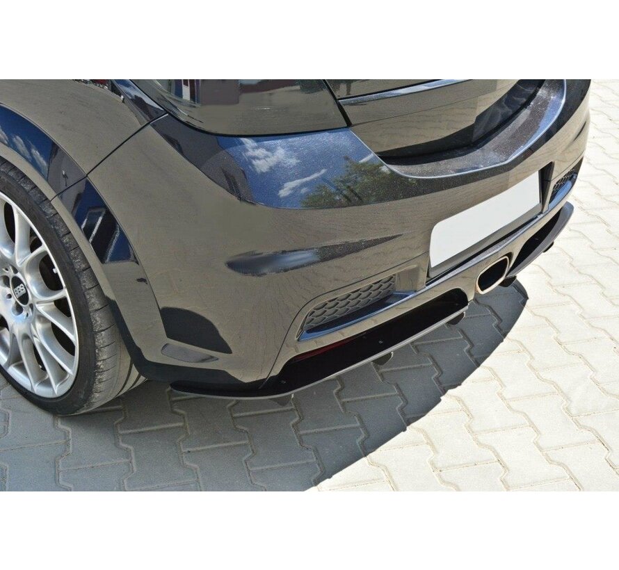 Maxton Design REAR DIFFUSER OPEL ASTRA H (FOR OPC / VXR)