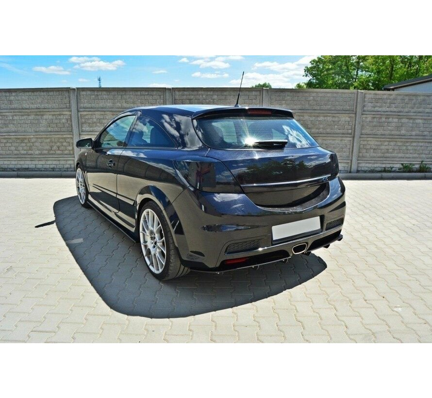 Maxton Design REAR DIFFUSER OPEL ASTRA H (FOR OPC / VXR)