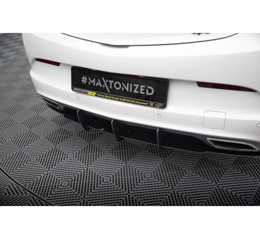 Maxton Design REAR DIFFUSER OPEL ASTRA J OPC / VXR