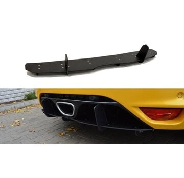 Maxton Design Maxton Design REAR DIFFUSER RENAULT MEGANE MK3 RS