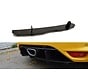 Maxton Design REAR DIFFUSER RENAULT MEGANE MK3 RS