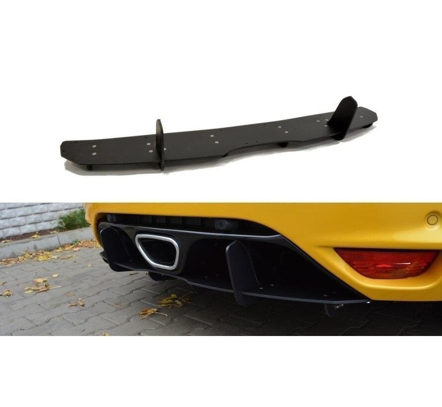 Maxton Design REAR DIFFUSER RENAULT MEGANE MK3 RS