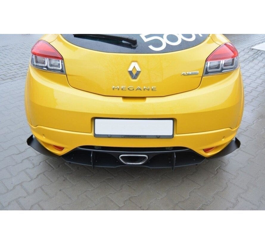 Maxton Design REAR DIFFUSER RENAULT MEGANE MK3 RS