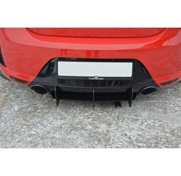 Maxton Design Maxton Design REAR DIFFUSER SEAT LEON MK2 MS DESIGN