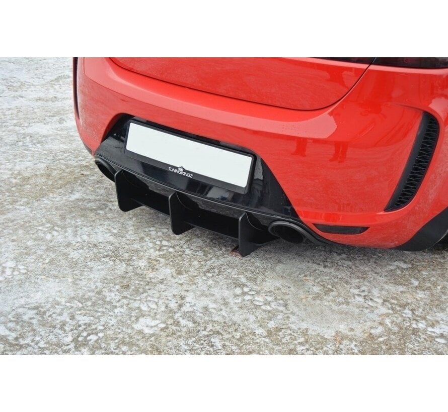 Maxton Design REAR DIFFUSER SEAT LEON MK2 MS DESIGN