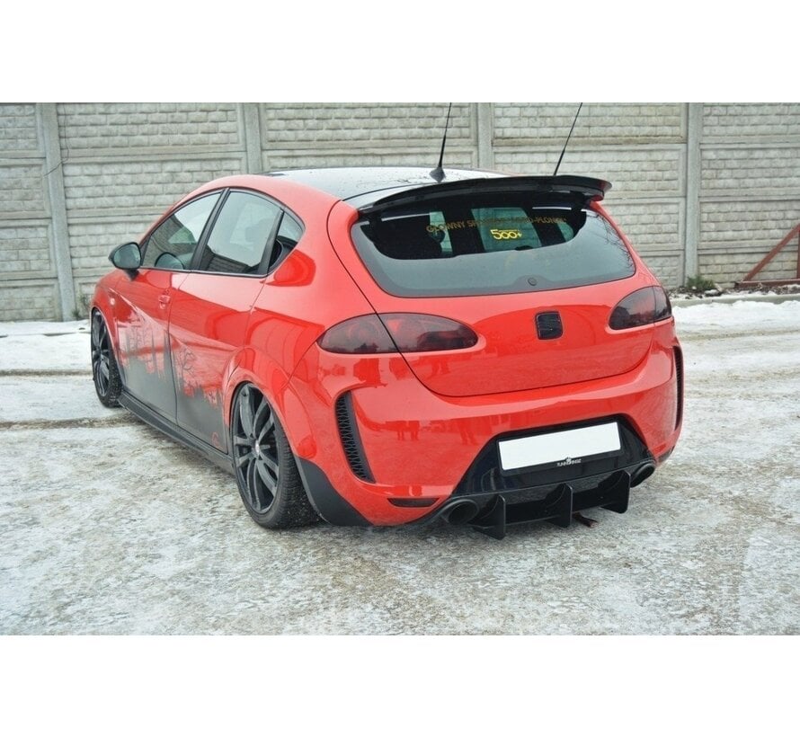 Maxton Design REAR DIFFUSER SEAT LEON MK2 MS DESIGN