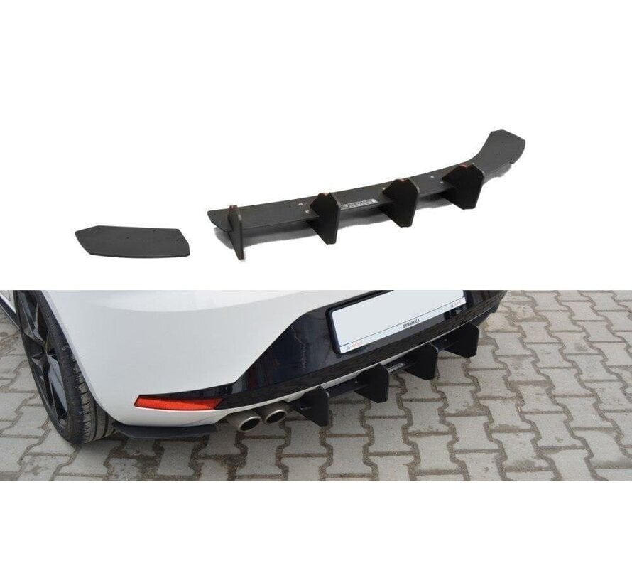 Maxton Design REAR DIFFUSER SEAT LEON III FR