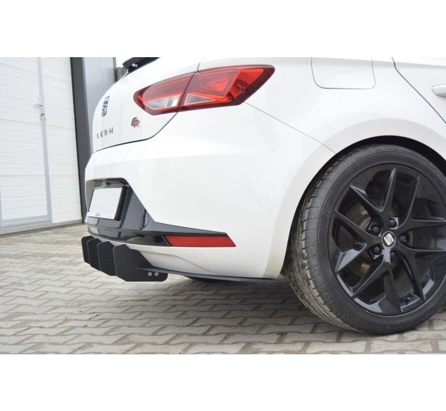 Maxton Design REAR DIFFUSER SEAT LEON III FR