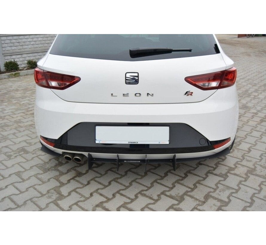 Maxton Design REAR DIFFUSER SEAT LEON III FR