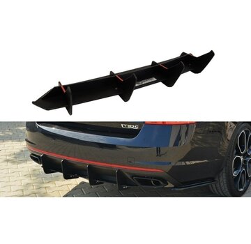 Maxton Design Maxton Design Rear Diffuser Skoda Octavia RS Mk3 / Mk3 FL Hatchback / Estate