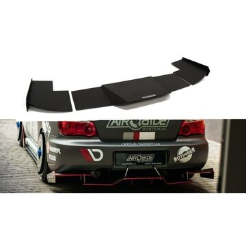 Maxton Design Maxton Design REAR DIFFUSER Subaru Impreza WRX STI (BLOBEYE)