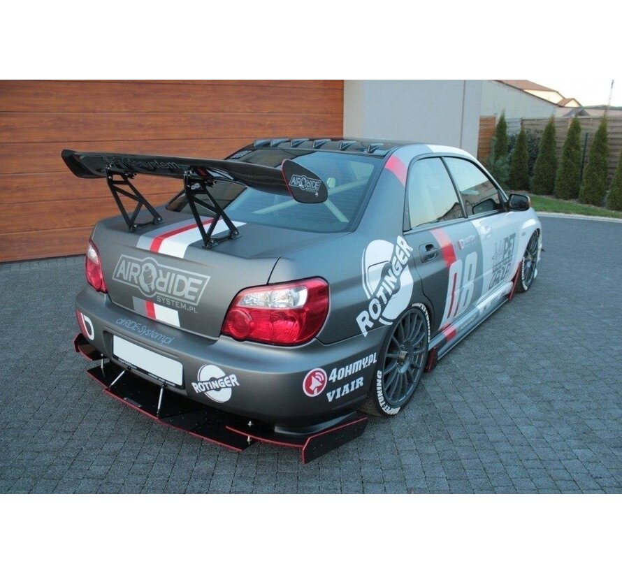 Maxton Design REAR DIFFUSER Subaru Impreza WRX STI (BLOBEYE)