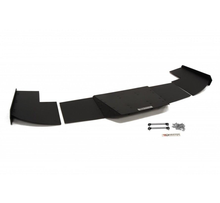 Maxton Design REAR DIFFUSER Subaru Impreza WRX STI (BLOBEYE)