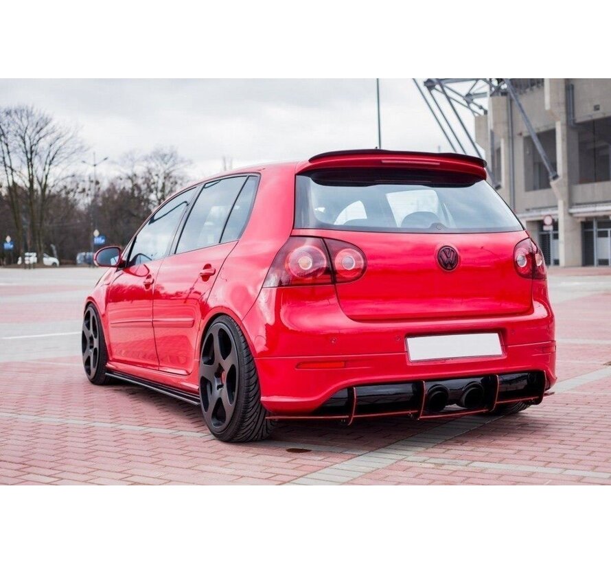 Maxton Design VW GOLF V R32 REAR DIFFUSER