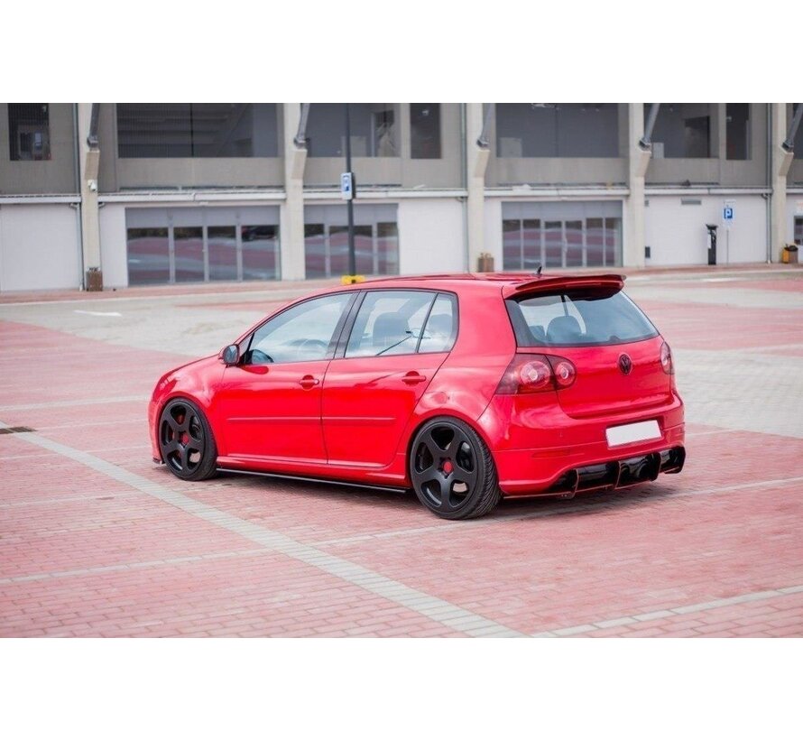 Maxton Design VW GOLF V R32 REAR DIFFUSER