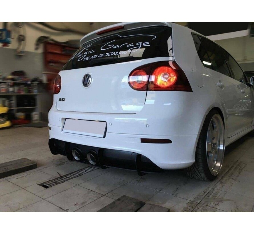 Maxton Design VW GOLF V R32 REAR DIFFUSER