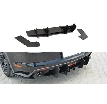 Maxton Design Maxton Design Rear Diffuser Ford Mustang GT Mk6