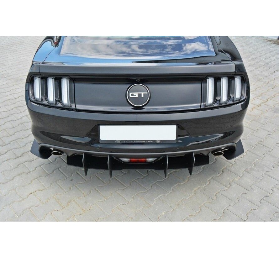 Maxton Design Rear Diffuser Ford Mustang GT Mk6