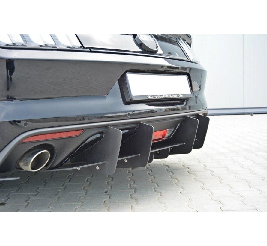 Maxton Design Rear Diffuser Ford Mustang GT Mk6