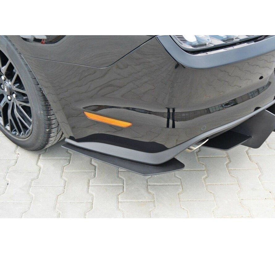 Maxton Design Rear Diffuser Ford Mustang GT Mk6