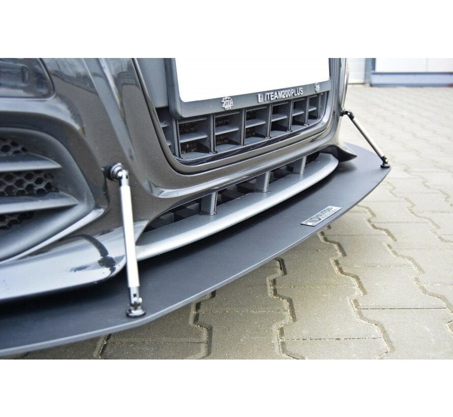 Maxton Design Front Racing Splitter Audi S3 8P FL