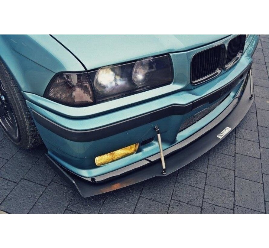 Maxton Design FRONT RACING SPLITTER BMW M3 E36