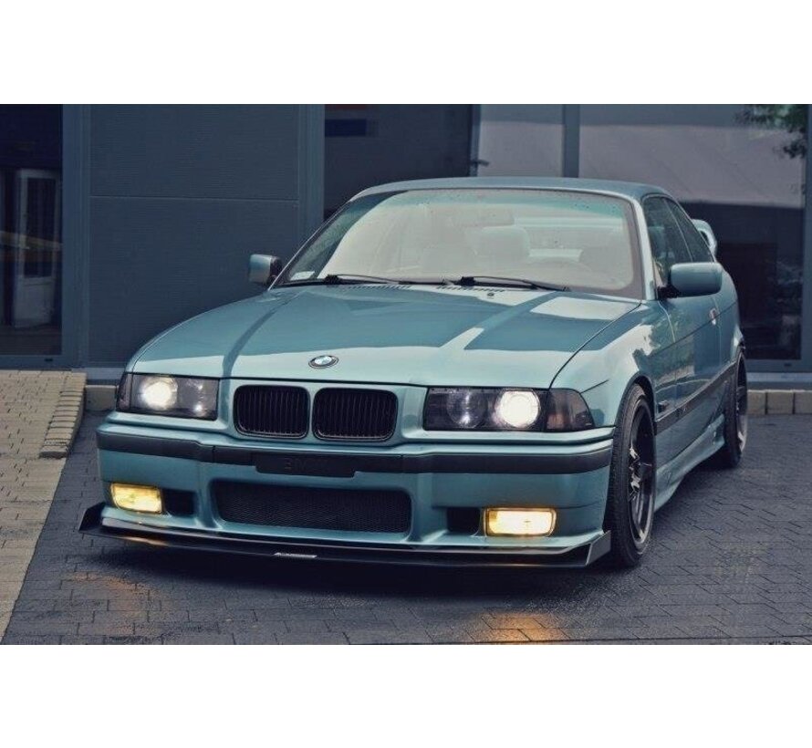 Maxton Design FRONT RACING SPLITTER BMW M3 E36