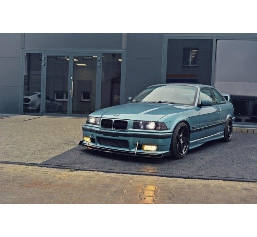 Maxton Design FRONT RACING SPLITTER BMW M3 E36