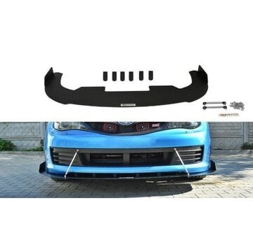 Maxton Design Maxton Design FRONT RACING SPLITTER Subaru Impreza WRX STI 2009-2011