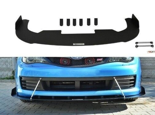 Maxton Design Maxton Design FRONT RACING SPLITTER Subaru Impreza WRX STI 2009-2011